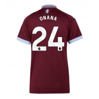 Aston Villa Amadou Onana #24 Kotipaita Naiset 2026-27 Lyhythihainen